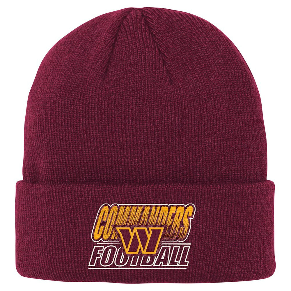 Washington Commanders Outerstuff Youth Team Gradient Cuffed Knit Hat - Burgundy cheap