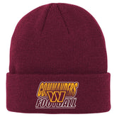 Washington Commanders Outerstuff Youth Team Gradient Cuffed Knit Hat - Burgundy cheap