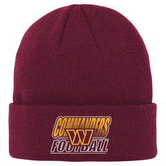 Washington Commanders Outerstuff Youth Team Gradient Cuffed Knit Hat - Burgundy cheap