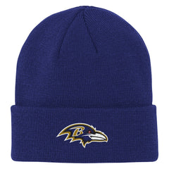 Baltimore Ravens Outerstuff Youth Team Gradient Cuffed Knit Hat - Purple cheap