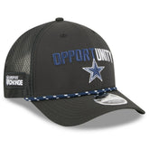 Dallas Cowboys New Era 2025 Inspire Change 9FORTY M-Crown Adjustable Hat - Black outlet