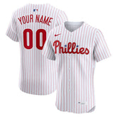 Philadelphia Phillies Home Elite Custom Jersey - White | Nike