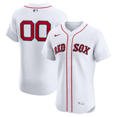 Boston Red Sox Home Elite Custom Jersey - White | Nike