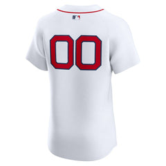Boston Red Sox Home Elite Custom Jersey - White | Nike