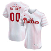 Philadelphia Phillies Home Elite Pick-A-Player Retired Roster Jersey - White | Nike