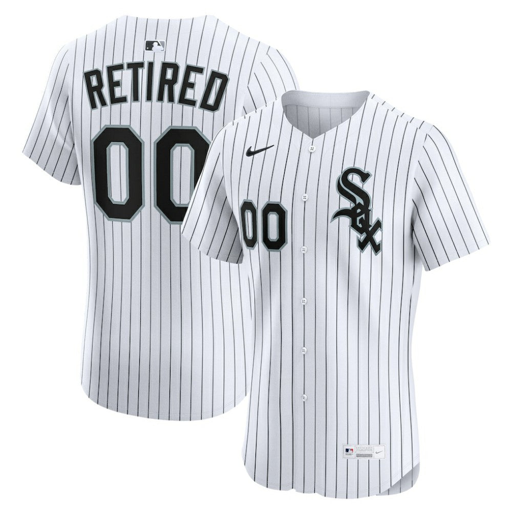 Chicago White Sox Home Elite Pick-A-Player Retired Roster Jersey - White | Nike