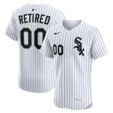 Chicago White Sox Home Elite Pick-A-Player Retired Roster Jersey - White | Nike