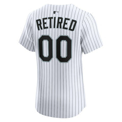 Chicago White Sox Home Elite Pick-A-Player Retired Roster Jersey - White | Nike