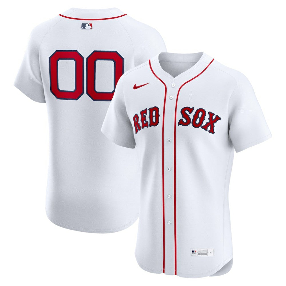 Boston Red Sox Home Elite Pick-A-Player Retired Roster Jersey - White | Nike