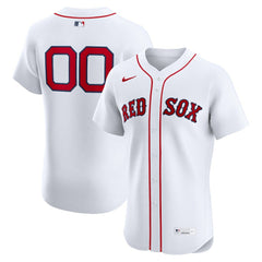 Boston Red Sox Home Elite Pick-A-Player Retired Roster Jersey - White | Nike