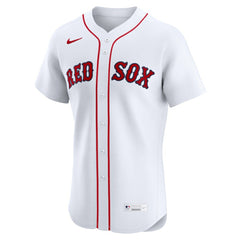 Boston Red Sox Home Elite Pick-A-Player Retired Roster Jersey - White | Nike