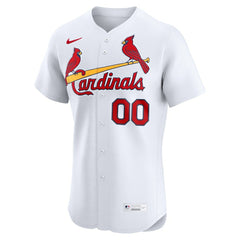 St. Louis Cardinals Home Elite Pick-A-Player Retired Roster Jersey - White | Nike