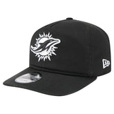 Miami Dolphins New Era 19TWENTY Adjustable Hat - Black/White cheap