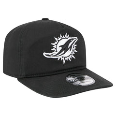 Miami Dolphins New Era 19TWENTY Adjustable Hat - Black/White cheap
