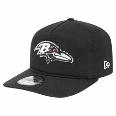Baltimore Ravens New Era 19TWENTY Adjustable Hat - Black/White outlet