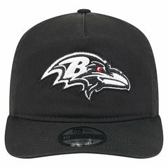 Baltimore Ravens New Era 19TWENTY Adjustable Hat - Black/White outlet
