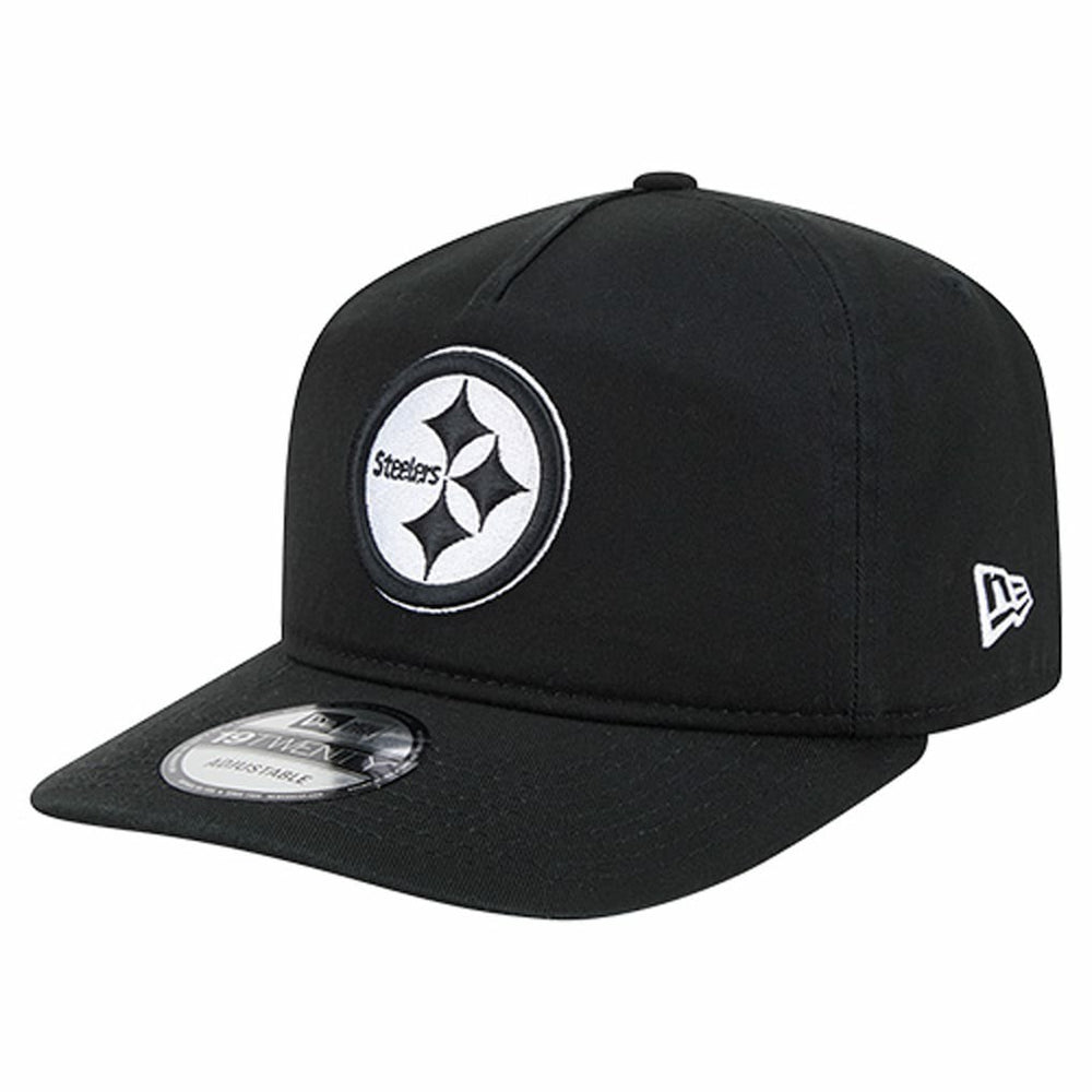 Pittsburgh Steelers New Era 19TWENTY Adjustable Hat - Black/White discount