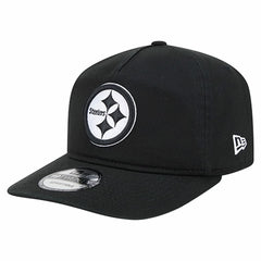 Pittsburgh Steelers New Era 19TWENTY Adjustable Hat - Black/White discount