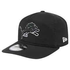 Detroit Lions New Era 19TWENTY Adjustable Hat - Black/White outlet