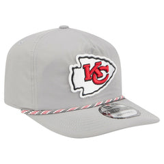 Kansas City Chiefs New Era Rope 19TWENTY Hat - Gray for sale