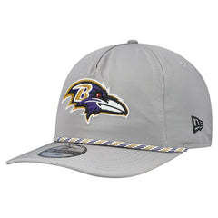 Baltimore Ravens New Era Rope 19TWENTY Hat - Gray online