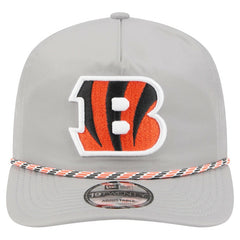 Cincinnati Bengals New Era Rope 19TWENTY Hat - Gray for sale