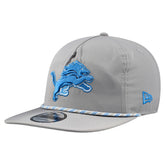 Detroit Lions New Era Rope 19TWENTY Hat - Silver for sale