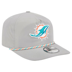 Miami Dolphins New Era Rope 19TWENTY Hat - Gray outlet