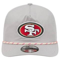 San Francisco 49ers New Era Rope 19TWENTY Hat - Gray online
