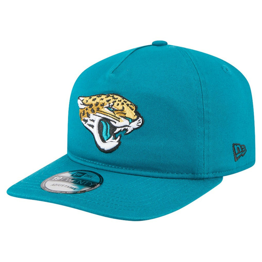 Jacksonville Jaguars New Era Team 19TWENTY Adjustable Hat - Teal cheap