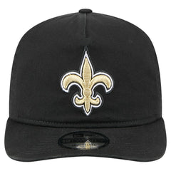 New Orleans Saints New Era Team 19TWENTY Adjustable Hat - Black outlet
