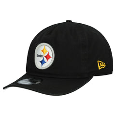 Pittsburgh Steelers New Era Team 19TWENTY Adjustable Hat - Black cheap