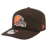 Cleveland Browns New Era Team 19TWENTY Adjustable Hat - Brown cheap