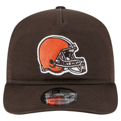 Cleveland Browns New Era Team 19TWENTY Adjustable Hat - Brown cheap