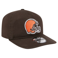 Cleveland Browns New Era Team 19TWENTY Adjustable Hat - Brown cheap