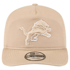 Detroit Lions New Era 19TWENTY Adjustable Hat - Tan outlet