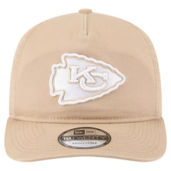 Kansas City Chiefs New Era 19TWENTY Adjustable Hat - Tan cheap