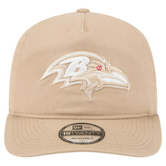 Baltimore Ravens New Era 19TWENTY Adjustable Hat - Tan for sale