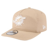 Miami Dolphins New Era 19TWENTY Adjustable Hat - Tan on sale
