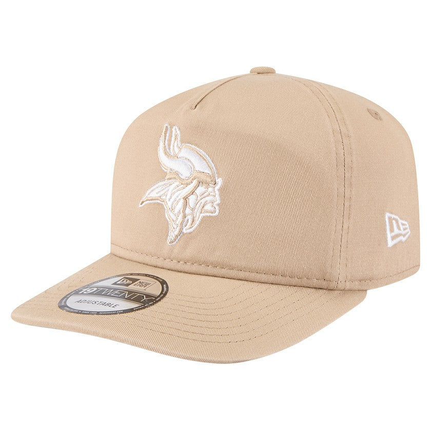 Minnesota Vikings New Era 19TWENTY Adjustable Hat - Tan outlet