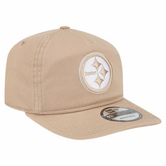 Pittsburgh Steelers New Era 19TWENTY Adjustable Hat - Tan cheap