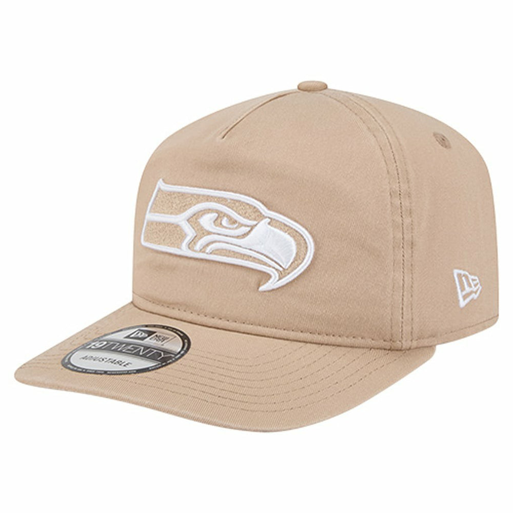 Seattle Seahawks New Era 19TWENTY Adjustable Hat - Tan outlet