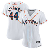 Yordan Alvarez Houston Astros Women's Home Replica Jersey - White | Nike