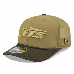 New York Jets New Era 2025 Salute to Service 9SEVENTY Adjustable Hat - Green online