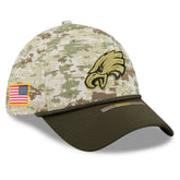 Philadelphia Eagles New Era 2025 Salute to Service 39THIRTY Flex Hat - Camo for sale