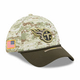 Tennessee Titans New Era 2025 Salute to Service 39THIRTY Flex Hat - Camo outlet