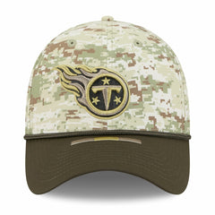 Tennessee Titans New Era 2025 Salute to Service 39THIRTY Flex Hat - Camo outlet