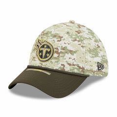 Tennessee Titans New Era 2025 Salute to Service 39THIRTY Flex Hat - Camo outlet