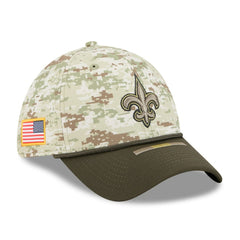 New Orleans Saints New Era 2025 Salute to Service 39THIRTY Flex Hat - Camo for sale