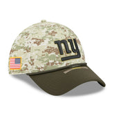 New York Giants New Era 2025 Salute to Service 39THIRTY Flex Hat - Camo for sale